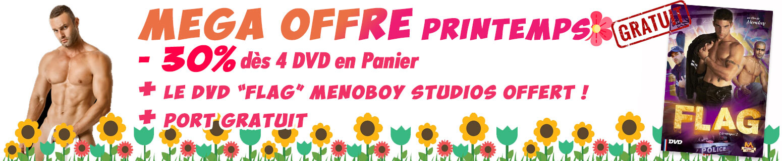 -30% Opération PRINTEMPS 4 DVD